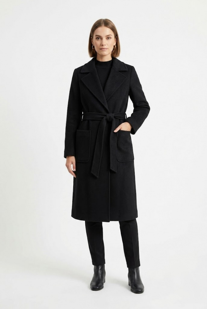 Пальто демисезон Артикул Л116-6611 — фото товара на официальном сайте Каляев