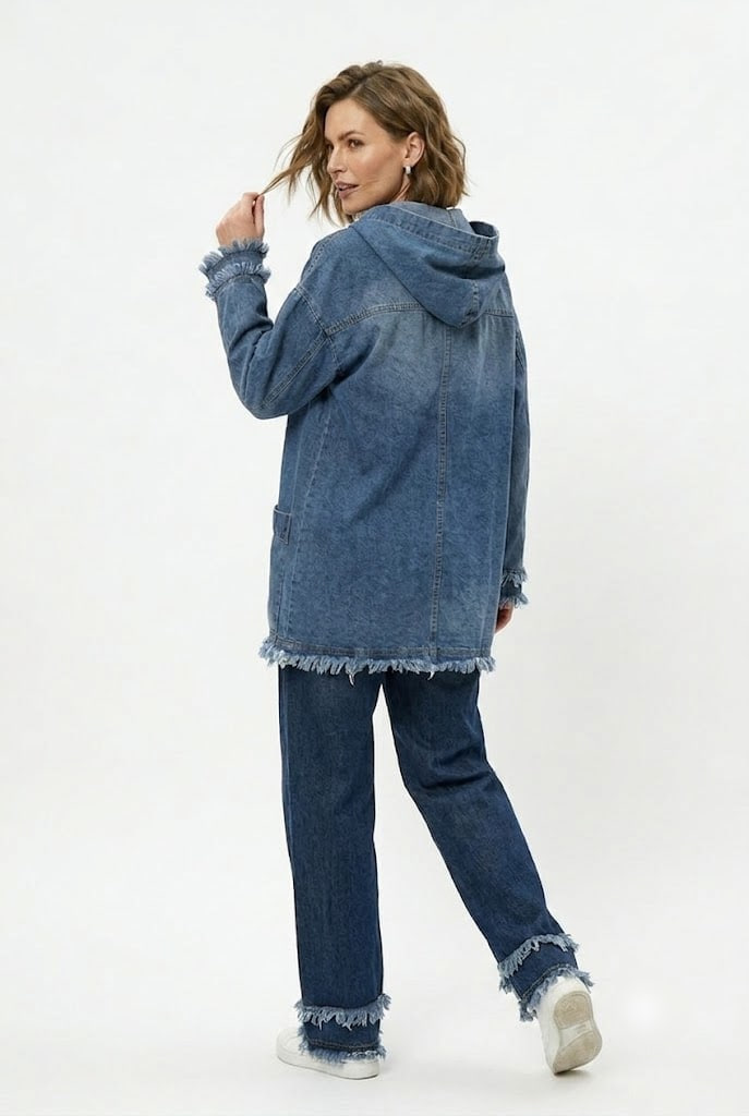 Куртка джинсовая Артикул 2У-41-1002 (синий 4XL)
