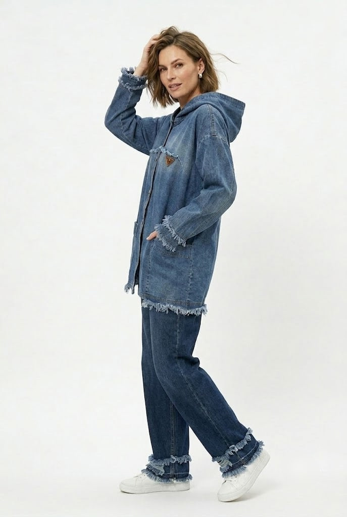 Куртка джинсовая Артикул 2У-41-1002 (синий 4XL)