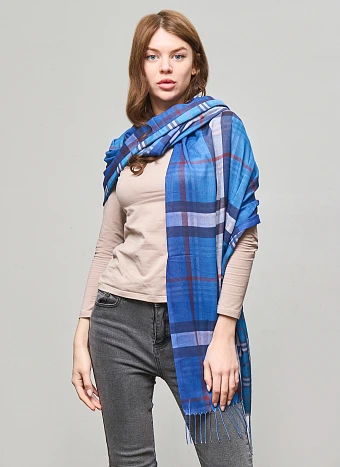 Палантин-шарф из текстиля 09, SCANDZA