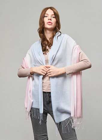 Палантин-шарф из текстиля 10, SCANDZA