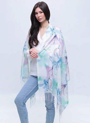 Палантин-шарф из текстиля 18, SCANDZA