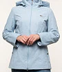 Голубые женские куртки 